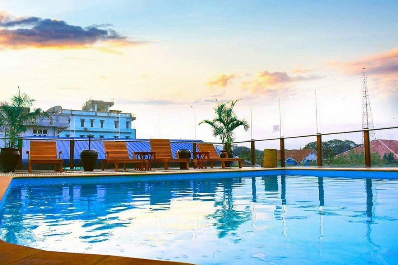Hotel Apex Mandalaj Kültér fotó