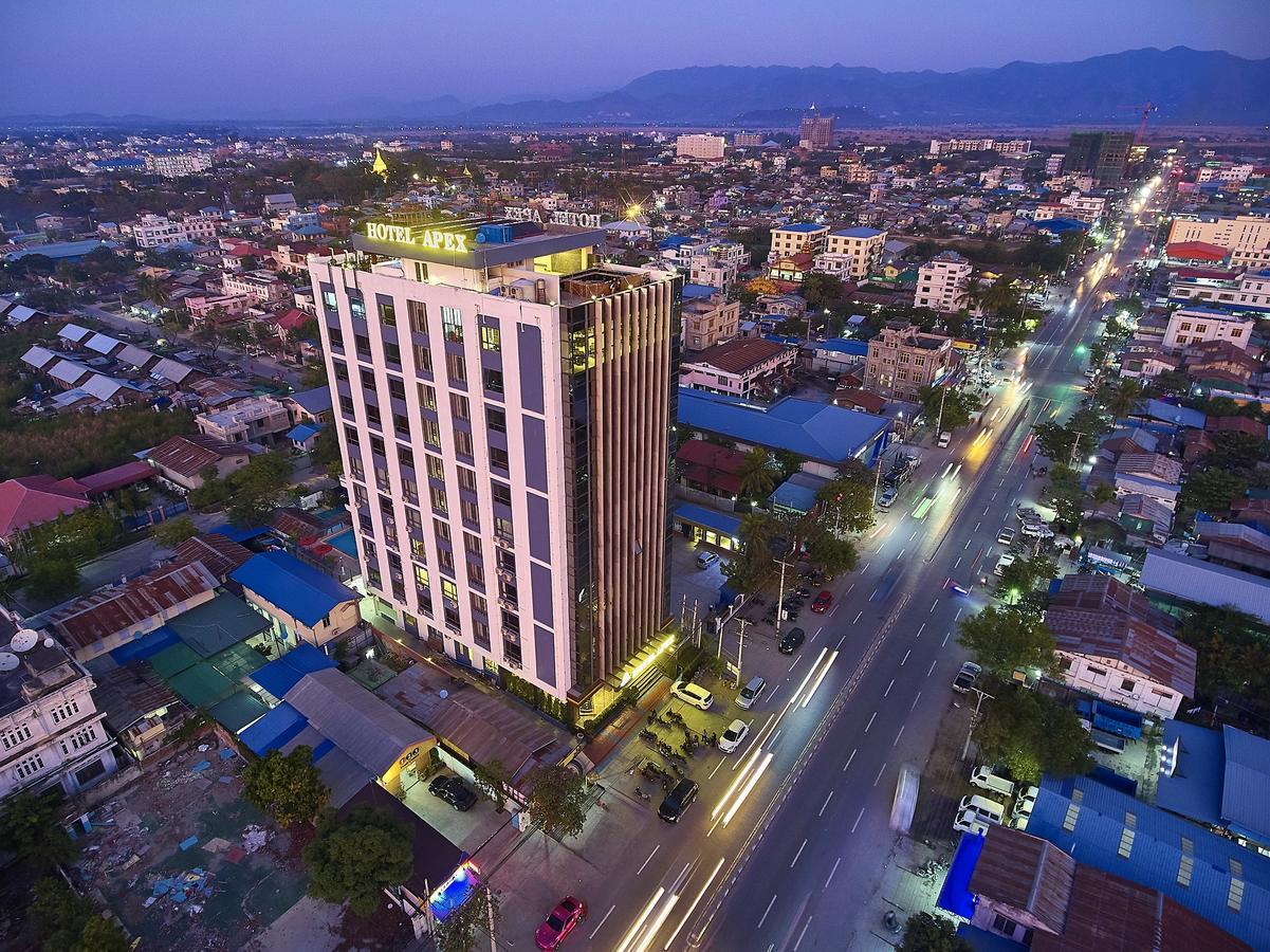 Hotel Apex Mandalaj Kültér fotó