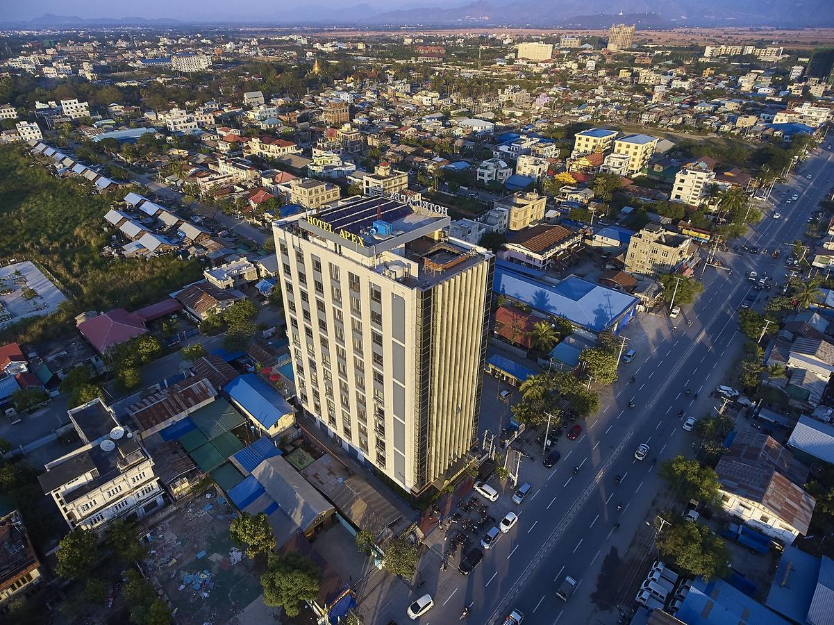 Hotel Apex Mandalaj Kültér fotó