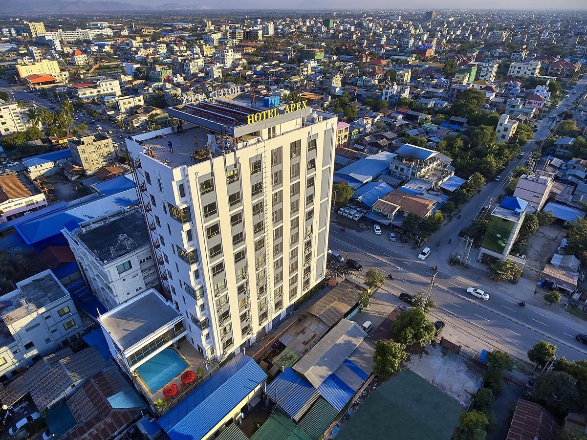 Hotel Apex Mandalaj Kültér fotó