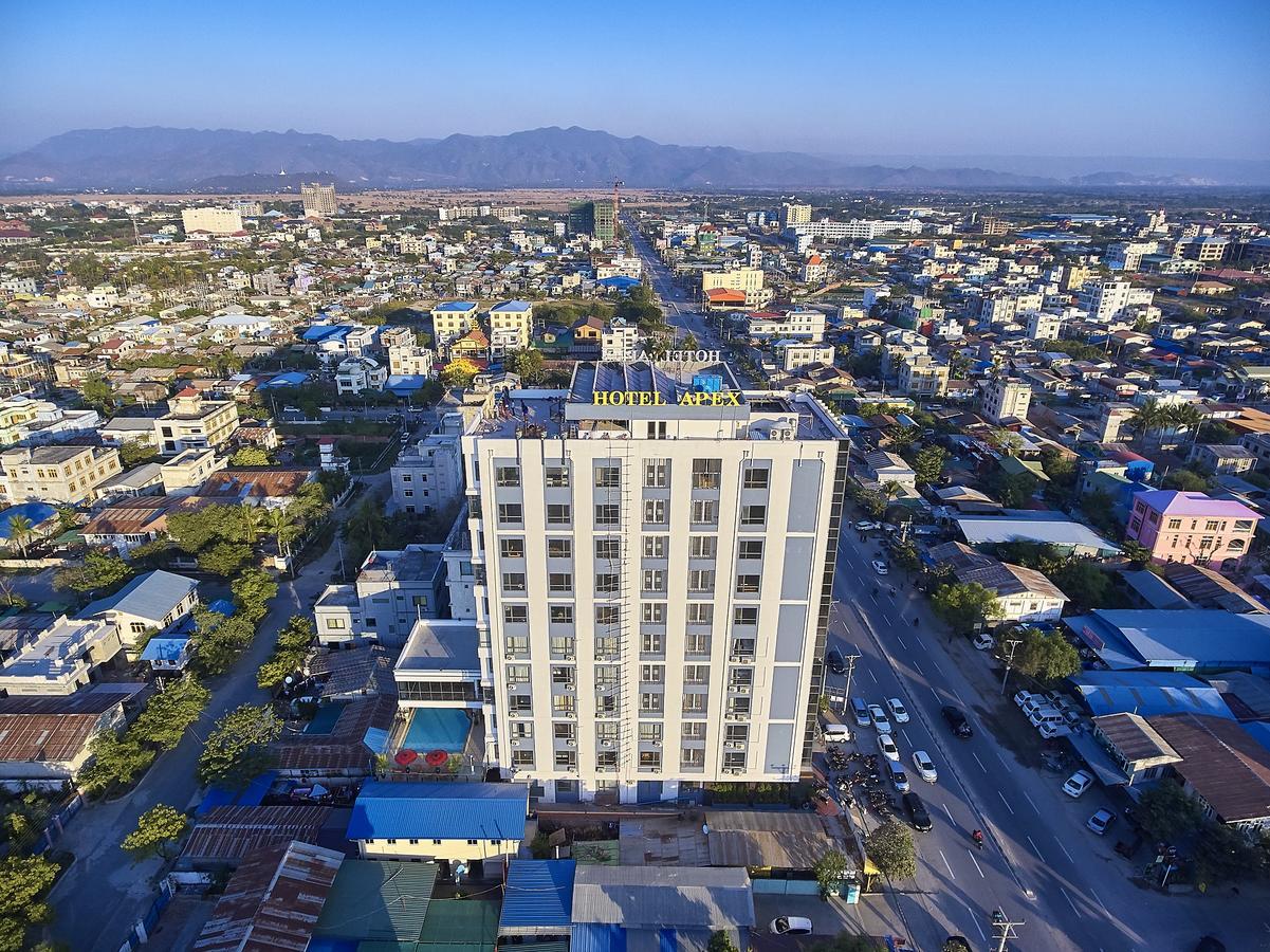 Hotel Apex Mandalaj Kültér fotó